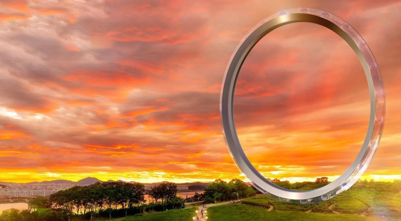 
                                Как кольцо: в Южной Корее построят самое высокое в мире колесо обозрения без спиц                            