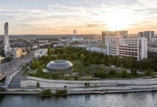 kak ponchik v shvejcarii postroili obrazovatelnyj centr s izmenjajushhimsja fasadom 52ac306