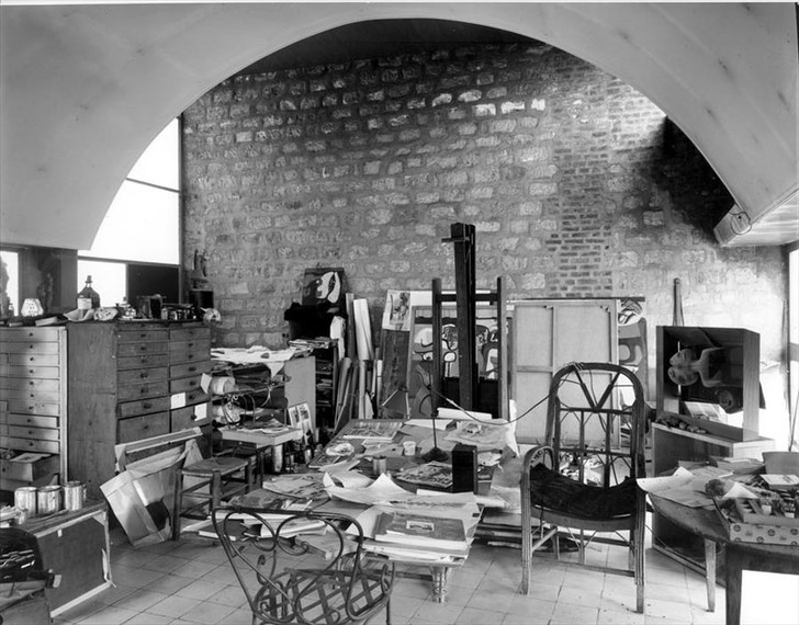 Студия Ле Корбюзье в Париже открылась после реставрации