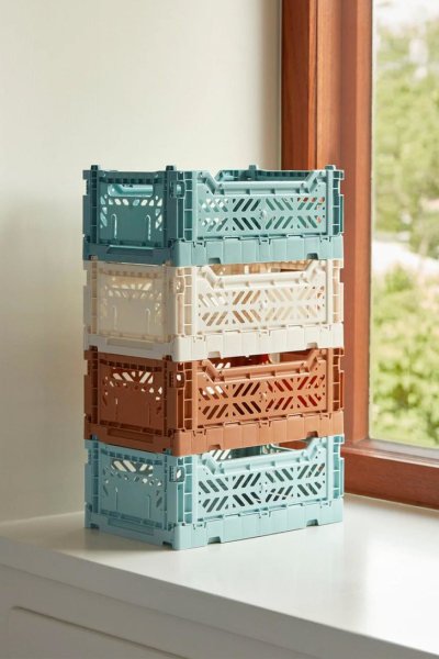 Все по коробочкам: яркие контейнеры Colour Crate от Hay