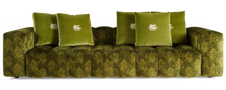 Зеленая коллекция Etro Home Interiors