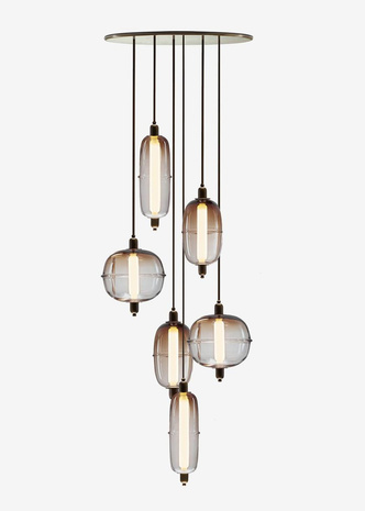 Новые светильники Moirai по дизайну Ини Арчибонга для Sé