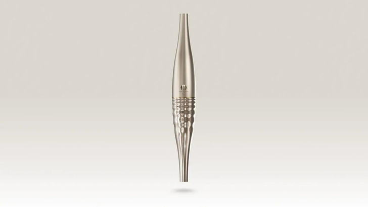 Олимпийский факел для Игр 2024 года по дизайну Матье Леаннера