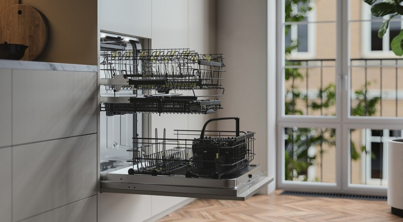 
                                Посудомоечная машина будущего: скандинавские инновации, рассчитанные на 20 лет работы                            