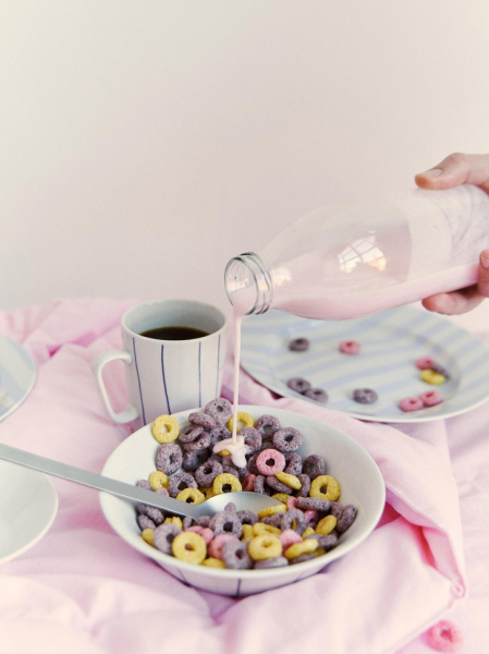 Завтрак в постель: яркая коллаборация MRФS и DVKB