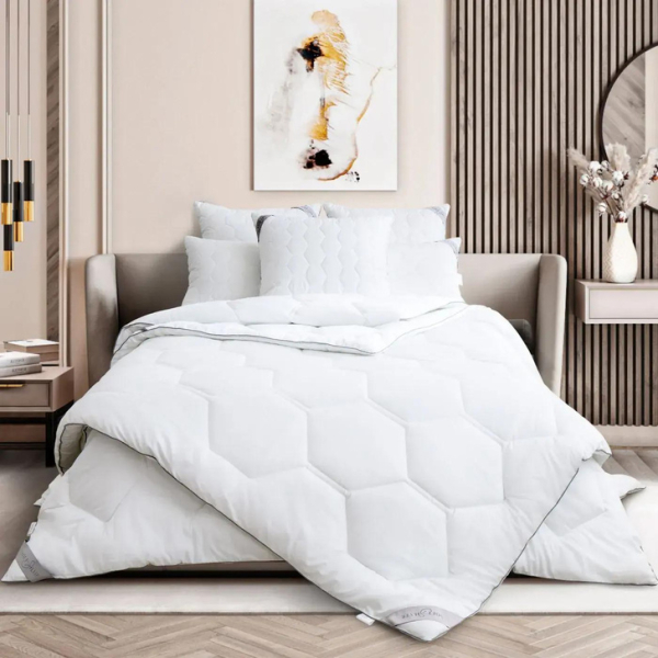 Волшебный сон: инновационное постельное белье Soft Silver с серебром