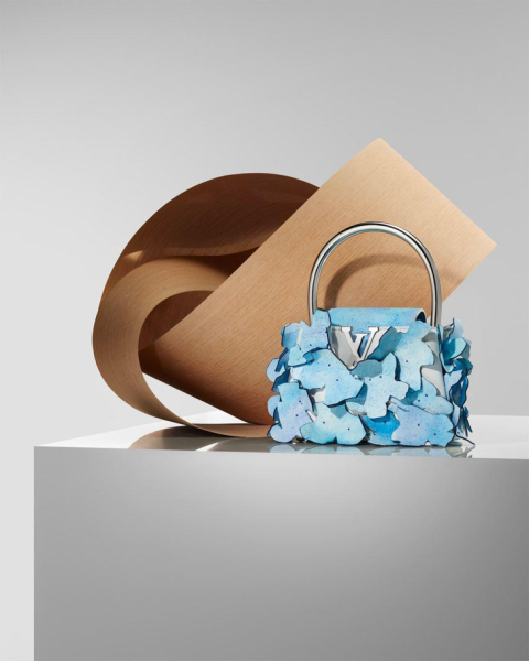 Фрэнк Гери создал коллекцию сумок для Louis Vuitton